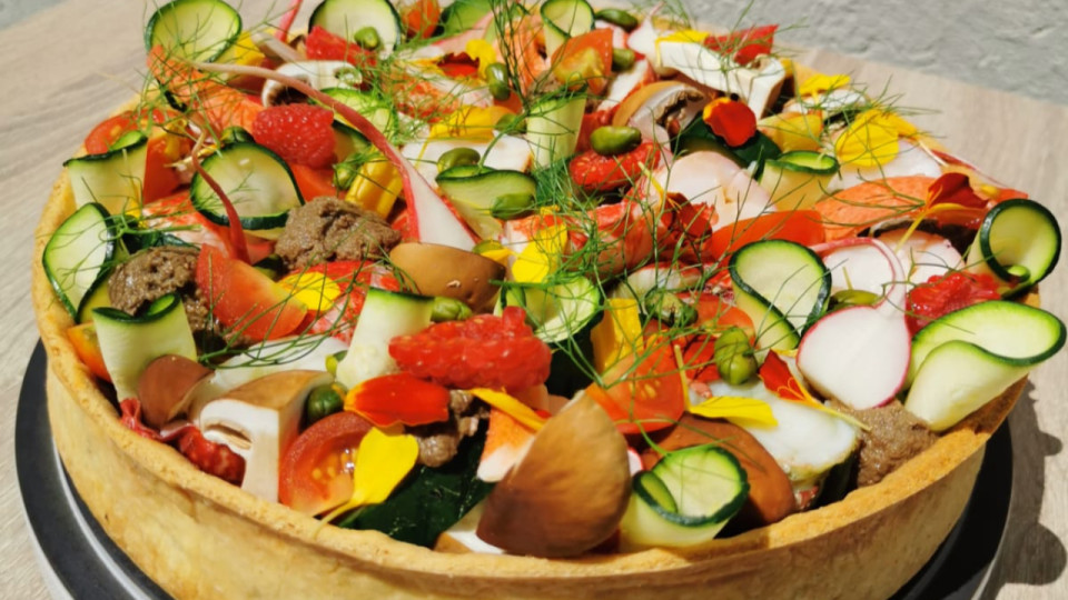 Lyon : Maxime Pujol (Bergamote) lauréat d'un prix The Fork Awards !