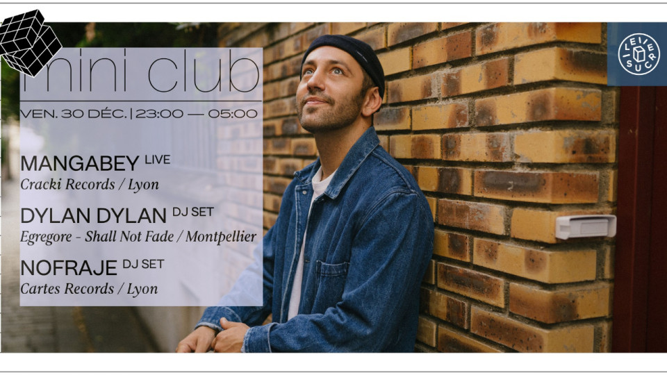 Au Sucre, Mangabey, Dylan Dylan et Nofraje attendus vendredi (30/12/22)