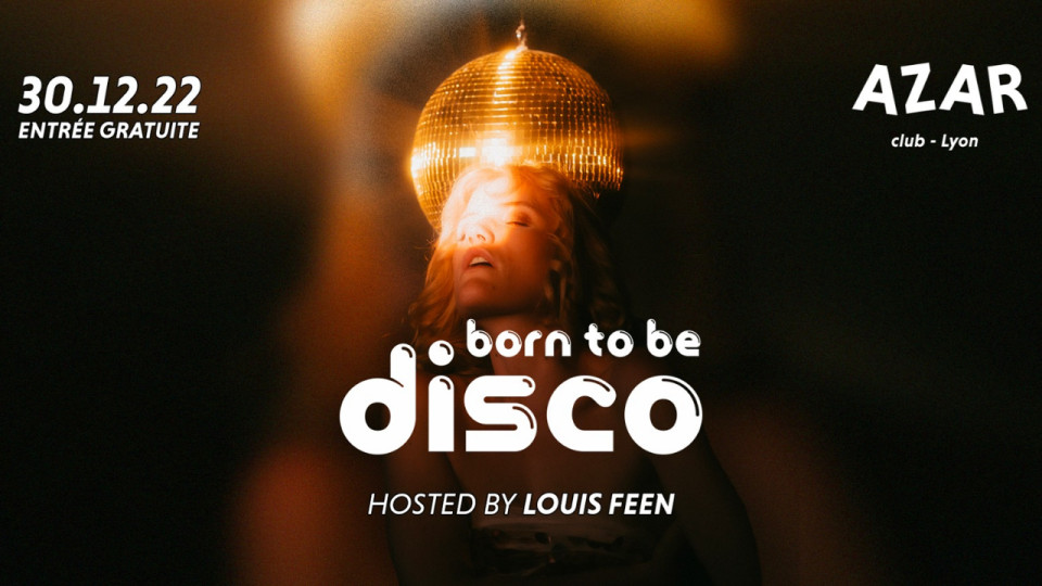 Soirée disco avant le réveillon pour le Azar (30/12/22)