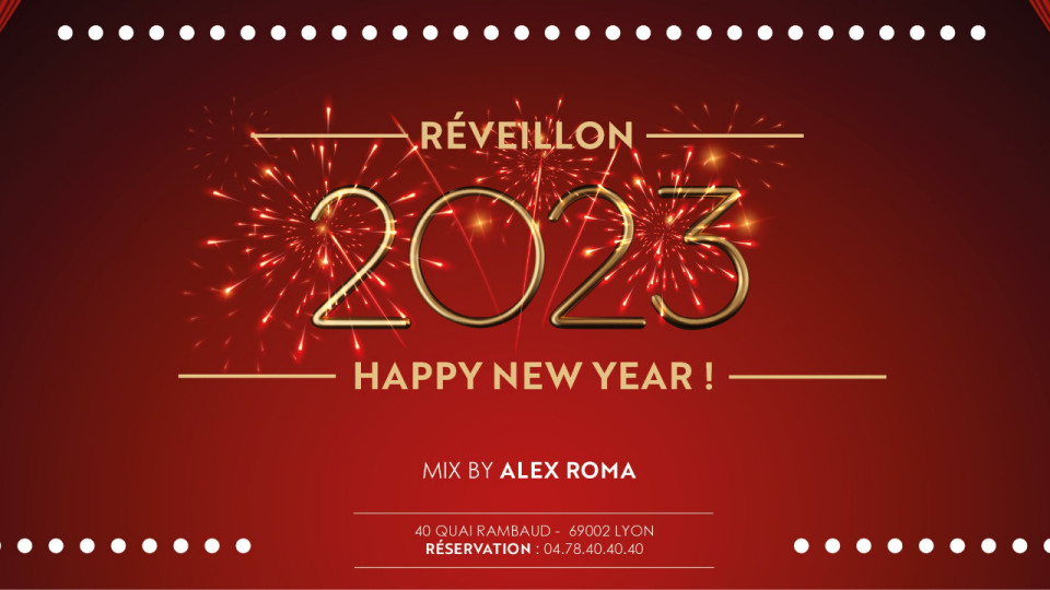 Où passer le meilleur réveillon à Lyon ? Le Docks 40 (31/12/22)