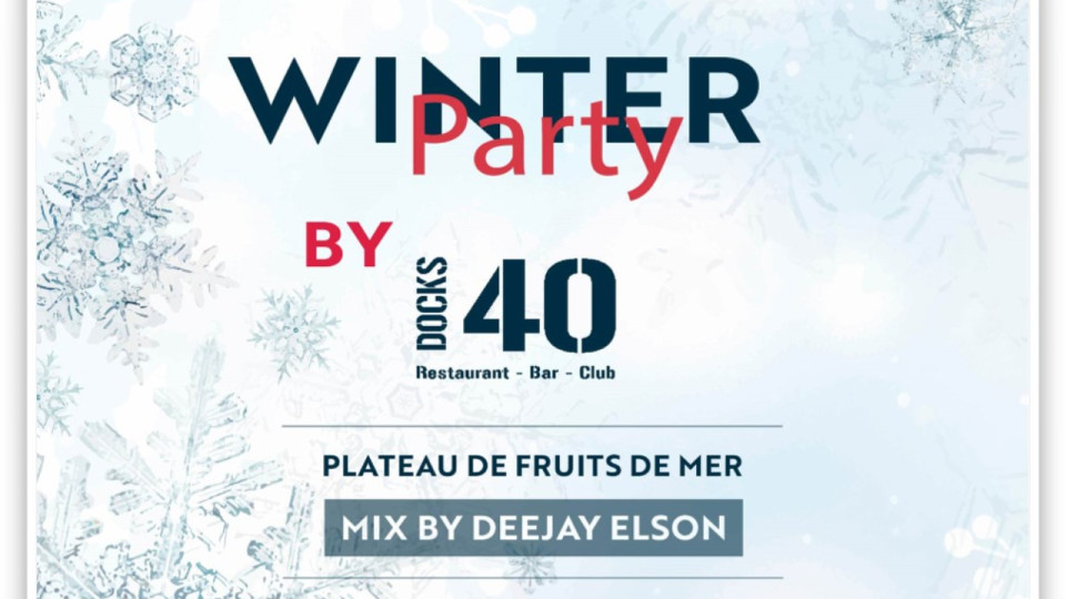 La Winter Party du Docks (12/01)