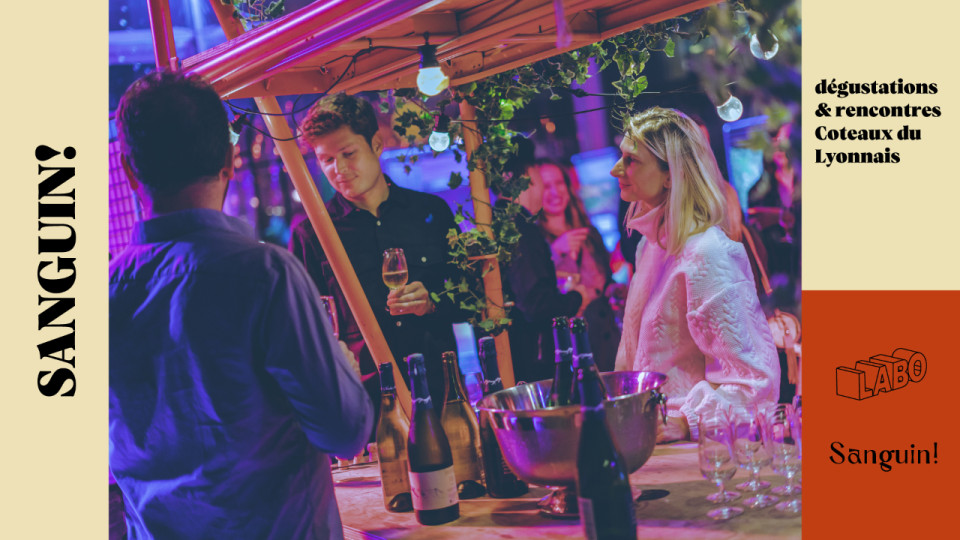 Dégustation et rencontres au Heat avec Sanguin