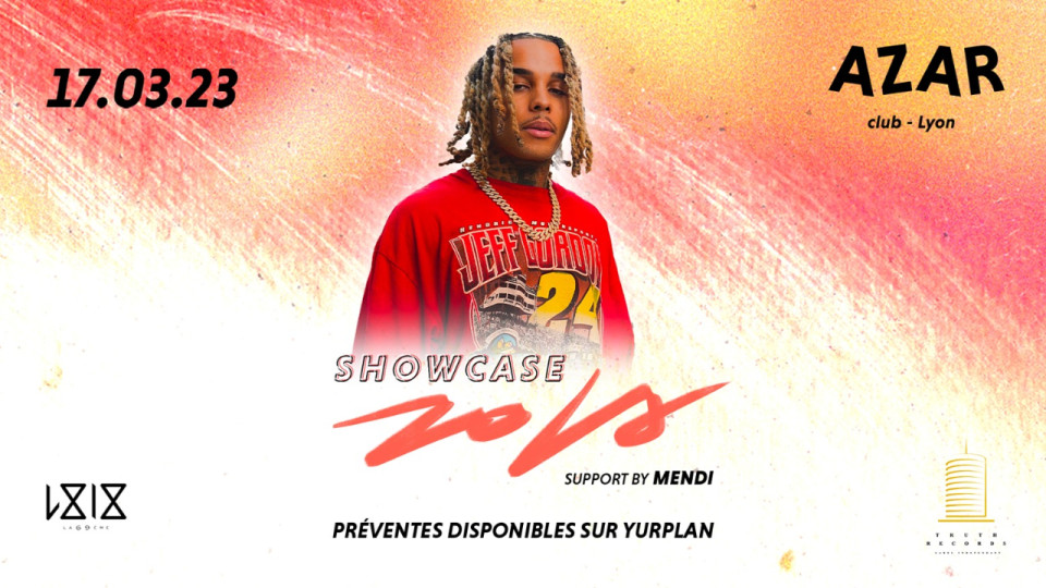 Zola en showcase au AZAR Club Lyon le 18 mars Zola en showcase au AZAR Club Lyon le 18 mars