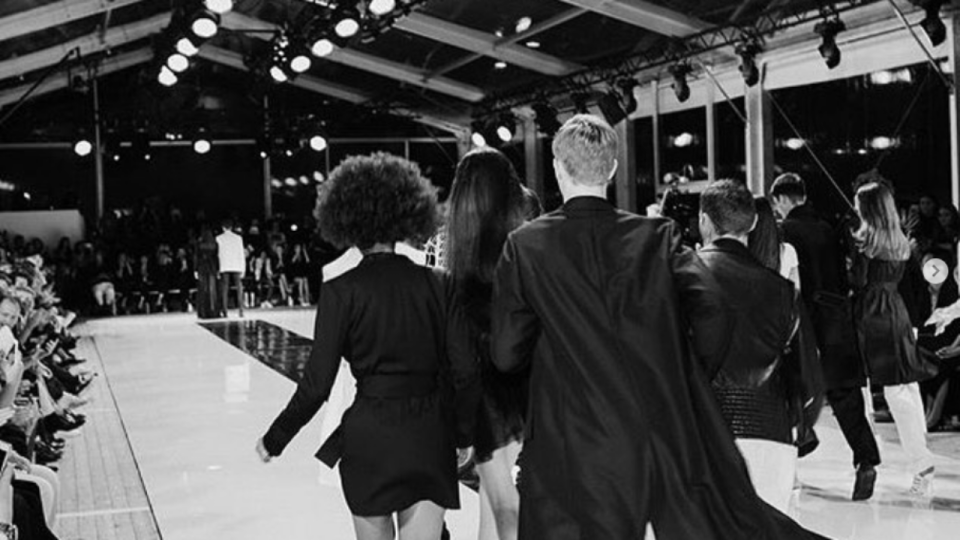 Une association étudiante organise son défilé de mode caritatif