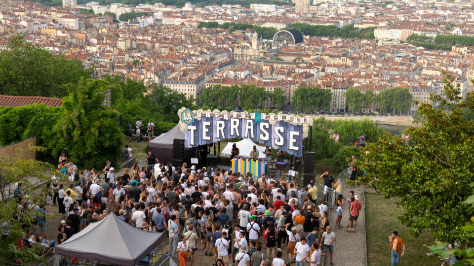 Un festival perché sur la colline de Fourvière tout le week-end