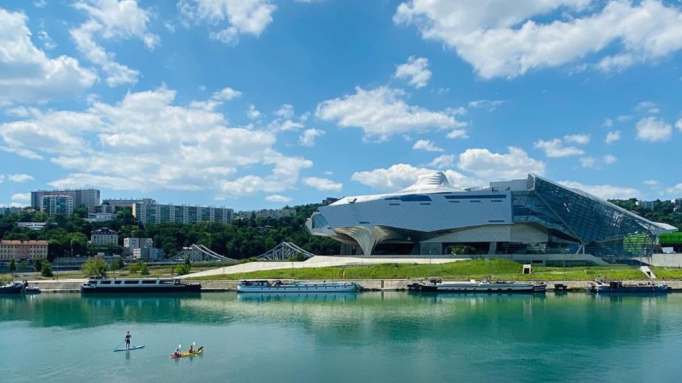 Activités nautiques et dj set au Parc des Berges ce mercredi