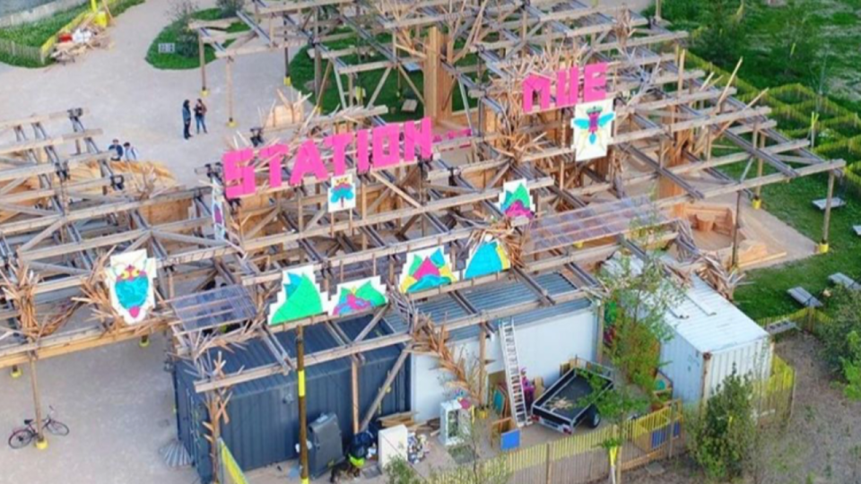 Un open air fitness et club ce week-end près de Confluence Un open air fitness et club ce week-end près de Confluence