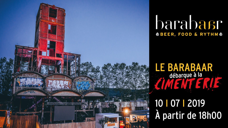 MERCREDI : Le Barabaar débarque à La Cimenterie ce soir