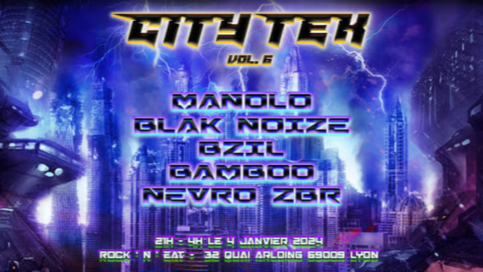 Le Rock ‘n Eat en mode "City Tek" ce jeudi soir