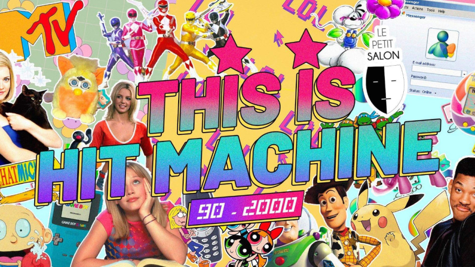 Une nuit au rythme du Hit Machine au Petit Salon  Une nuit au rythme du Hit Machine au Petit Salon