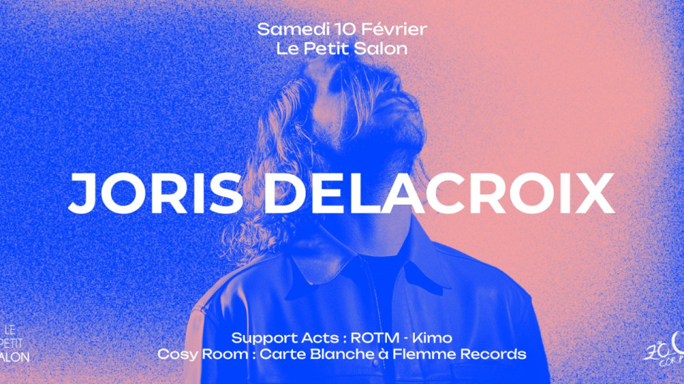 Joris Delacroix annoncé au Petit Salon