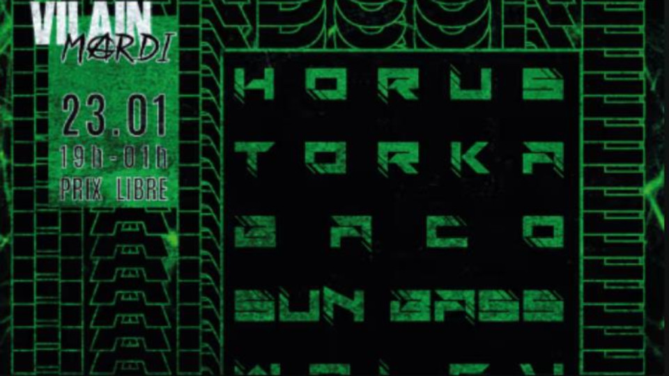 Lyon : un "Vilain Mardi" au Rock n'Eat