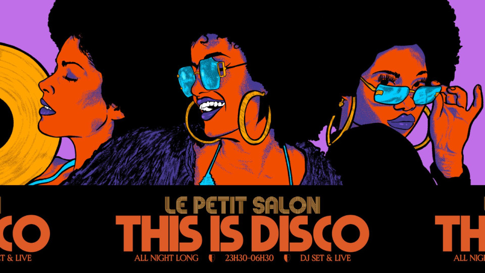Lyon : nouvelle "This is Disco" au Petit Salon Lyon : nouvelle "This is Disco" au Petit Salon