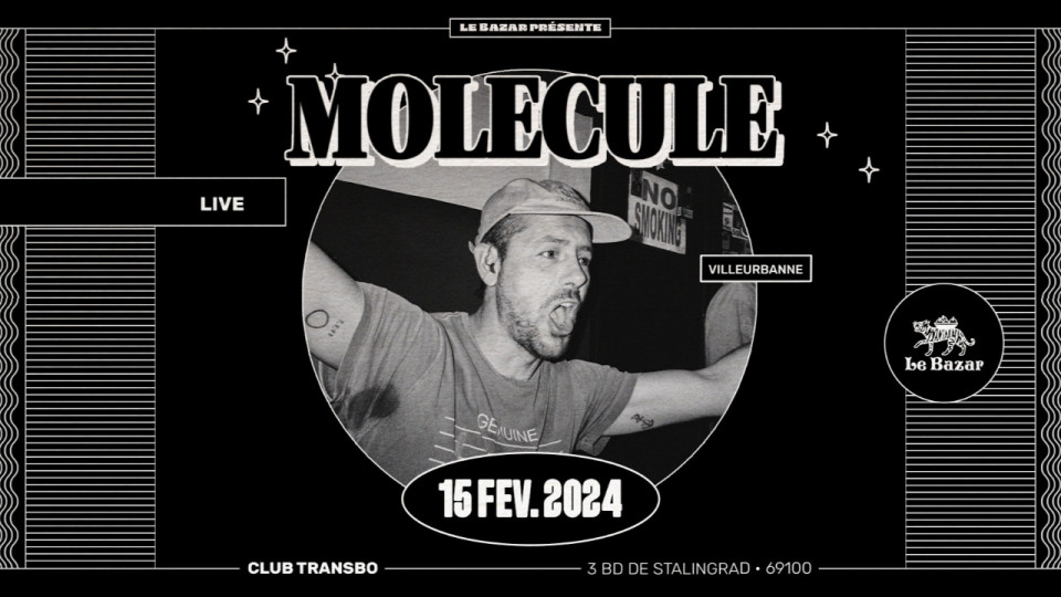 Près de Lyon : l’univers unique de Molécule au Transbordeur