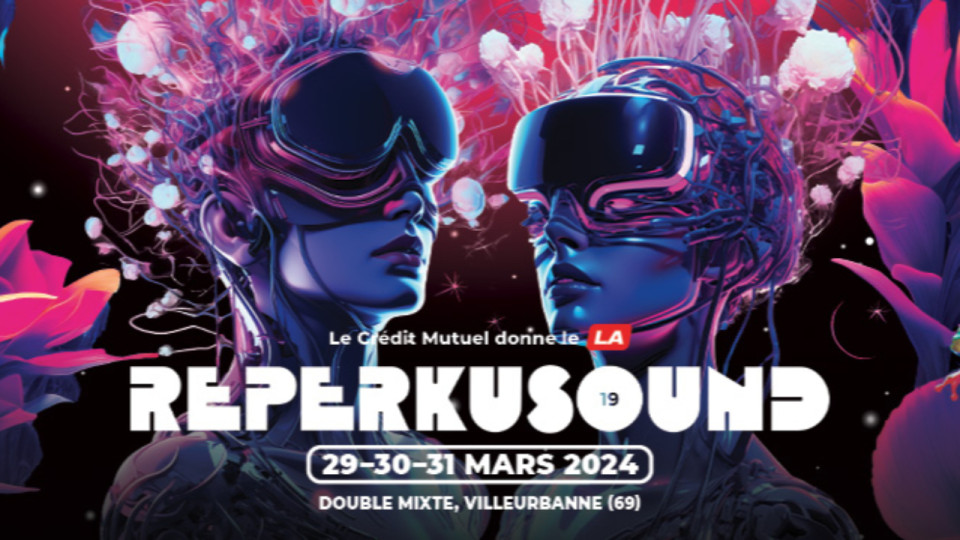 Les Reperkusound de retour pour trois nuits de folie avec plus de 80 artistes !