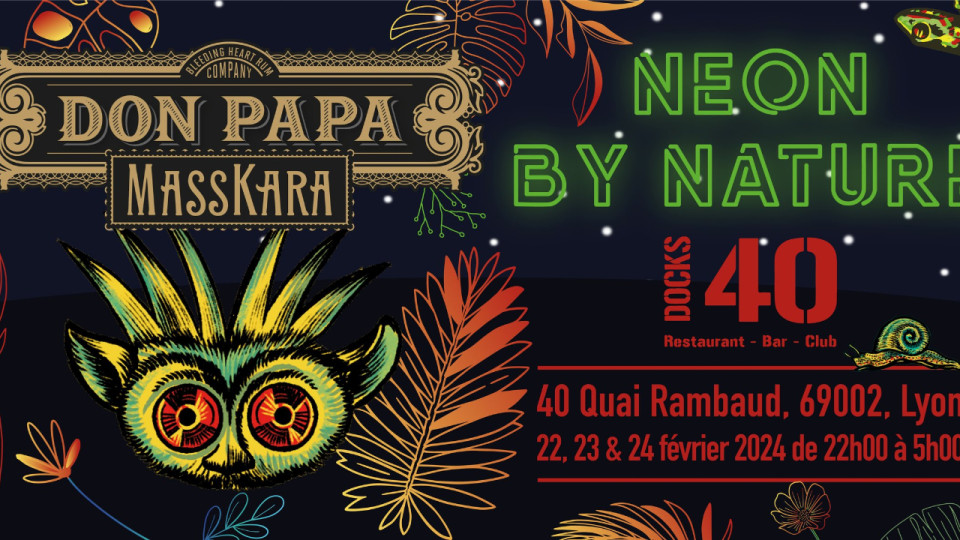Ambiance jungle psychédélique au Docks 40 avec Don Papa Masskara