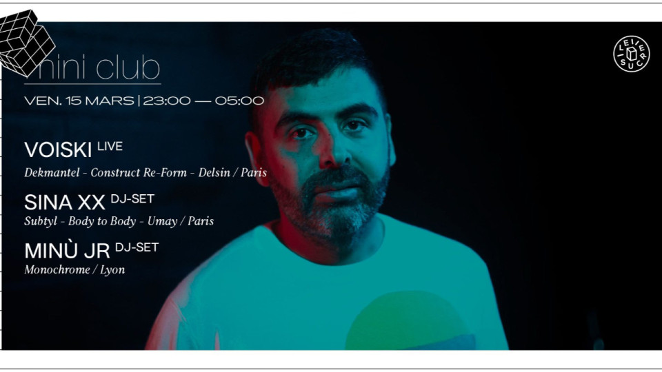 Colin Benders fait faux bond au Sucre, Sina xx le remplace samedi