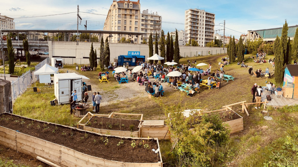Un grand événement festif se tiendra sur une ancienne friche industrielle à Jean Macé