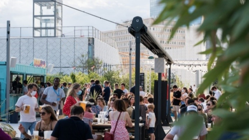 Un événement inédit sur l’un des plus grands rooftop de Lyon