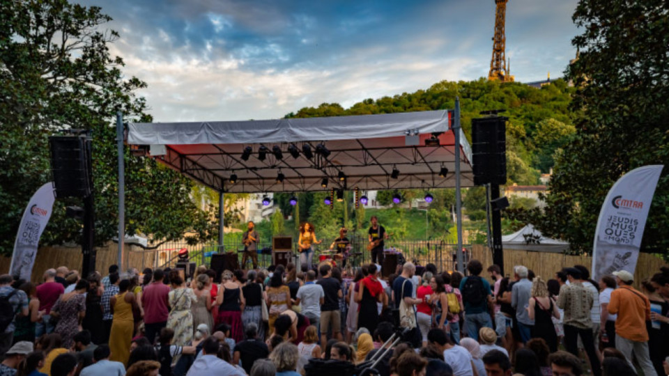 Lyon : le festival Jardin des Musiques du Monde revient cet été pour un nouveau format