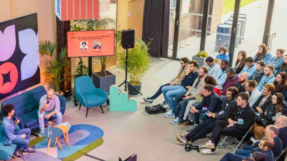 Le plus grand événement dédié aux start-ups revient à Lyon