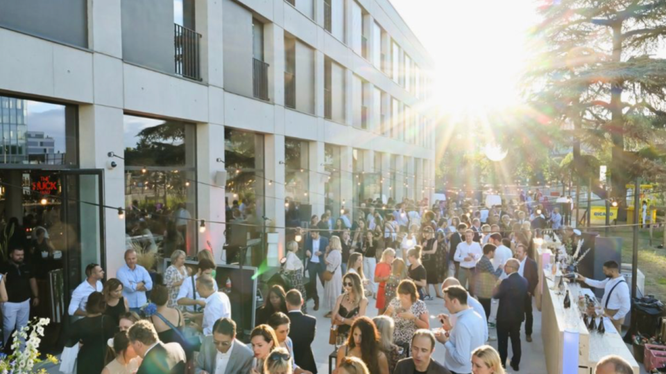 Une grande garden party à l’occasion du 14 juillet dans le 7e arrondissement