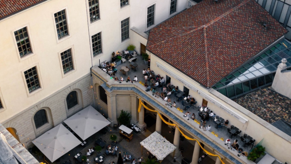 Une rooftop party se prépare au Grand Hôtel-Dieu