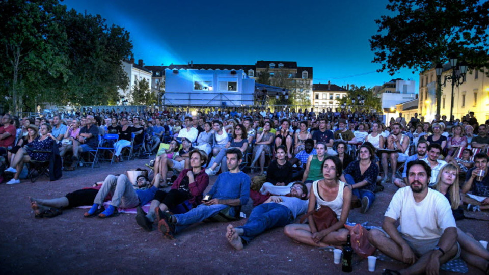 Un cinéma en plein air s'installe à Lyon pour tout l’été