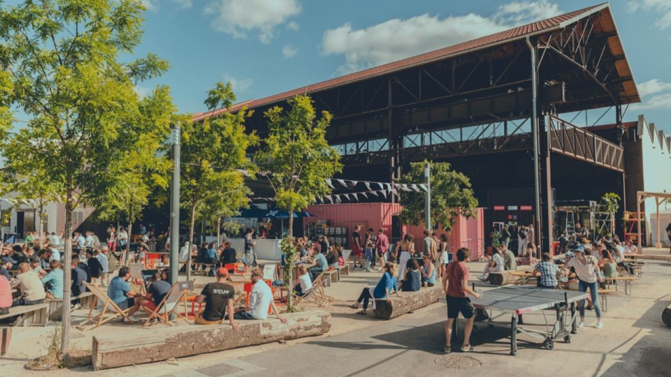 Une grande boum camping dans le 2e arrondissement de Lyon ce vendredi