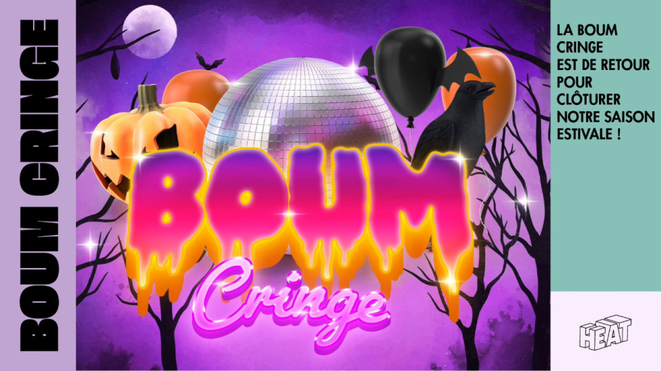 HEAT Lyon : une "boum cringe" pour Halloween