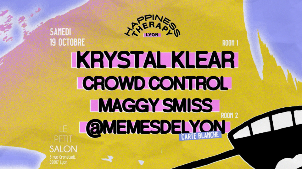 Carte blanche à Memes de Lyon, la folle soirée du Petit Salon