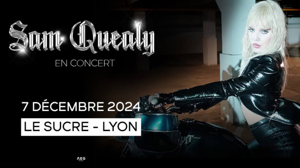 La princesse de la techno-pop Sam Quealy bient&ocirc;t au Sucre