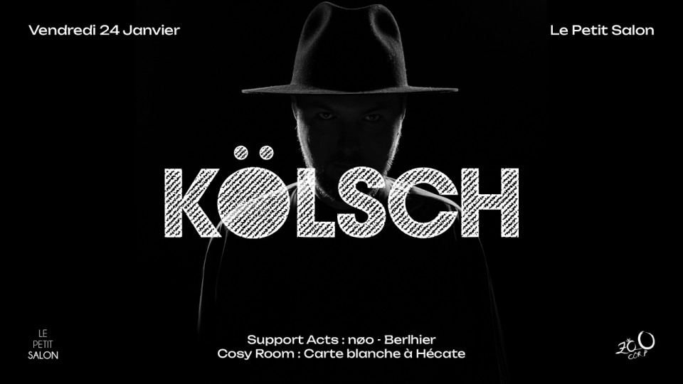 KÖLSCH au Petit Salon : une soirée techno à Lyon