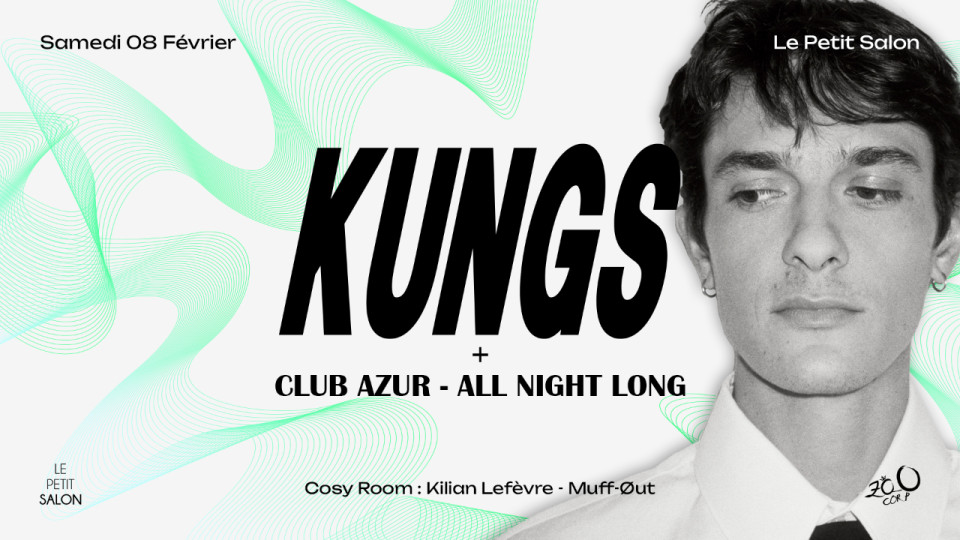 Kungs au Petit Salon : ambiance solaire et décomplexée le 8 février