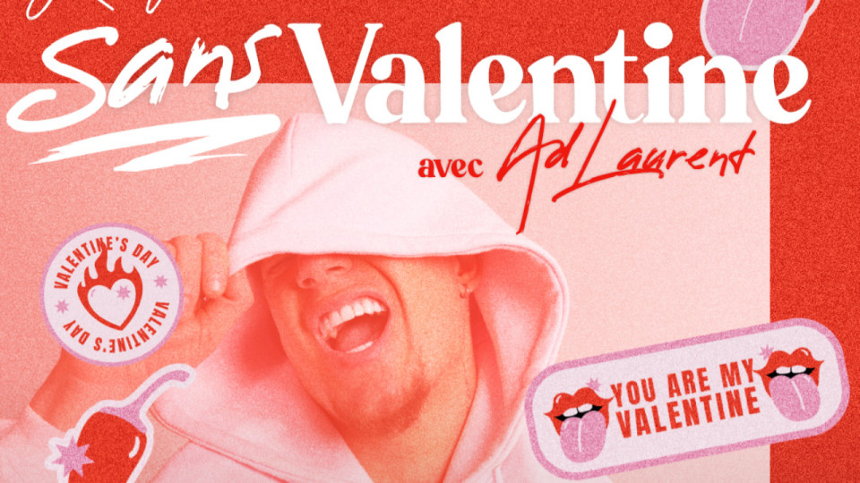 Soirée "Sans Valentine" avec AD Laurent au Plouf