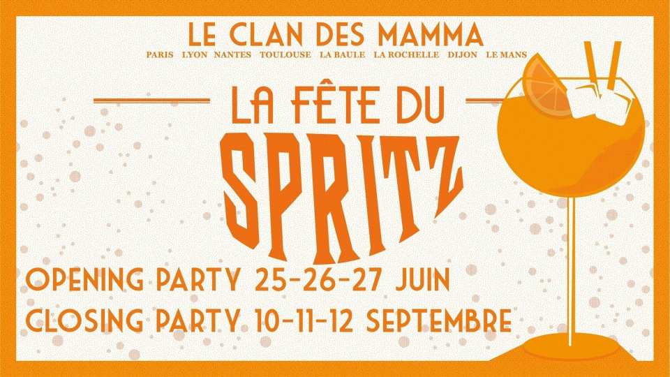 La fête du Spritz