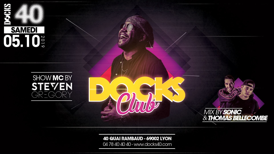 Docks Club avec Steven Gregory