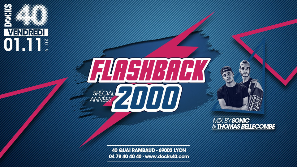 Flashback Années 2000 au DOCKS 40