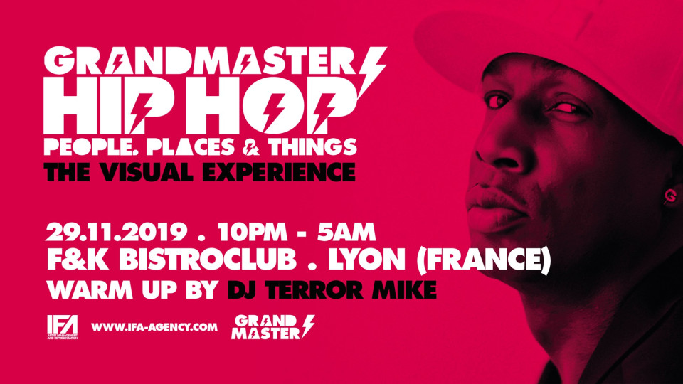 Le F&K invite GrandMaster Flash