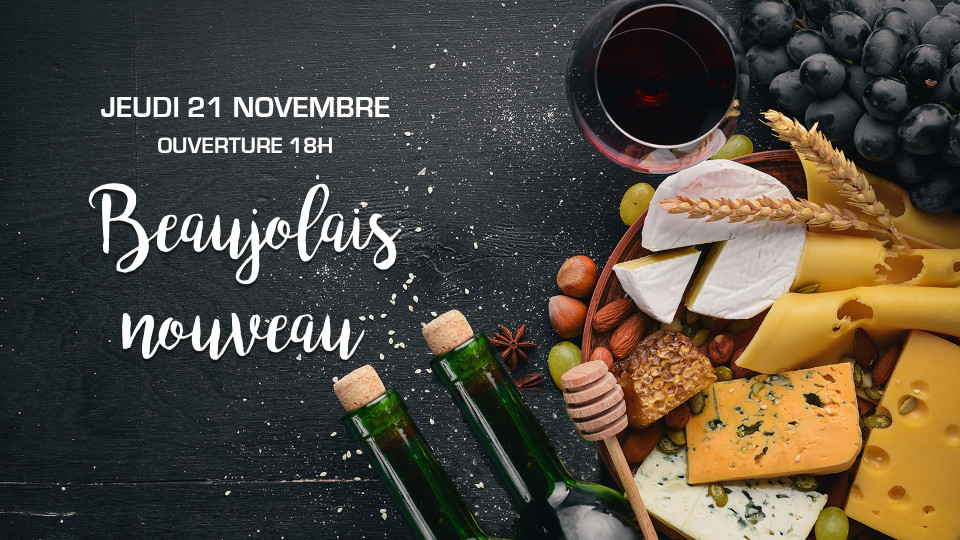 Le Beaujolais Nouveau au MAZE