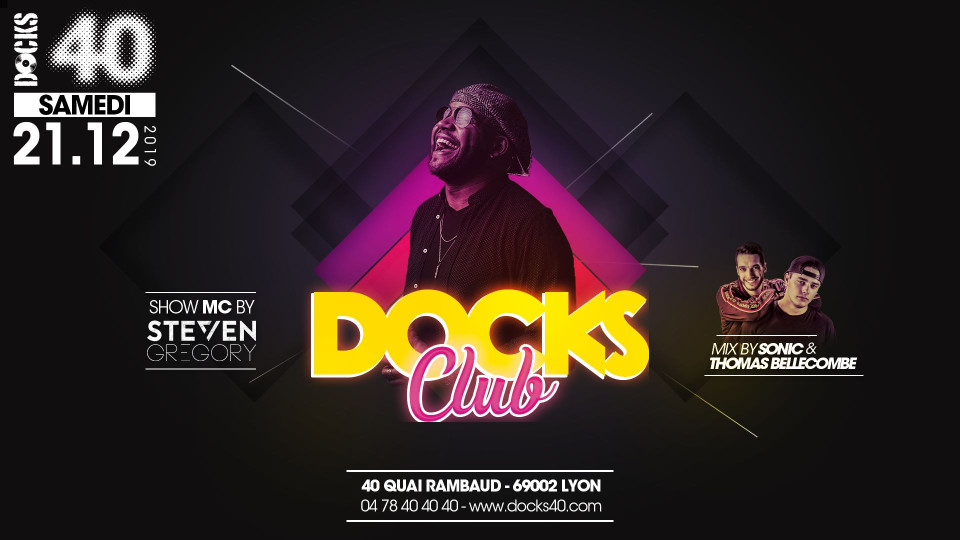 Docks Club avec Steven Gregory
