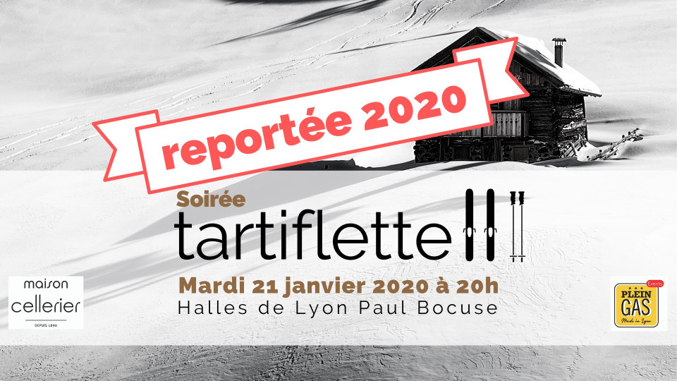 Soirée Tartiflette au Chalet Cellerier