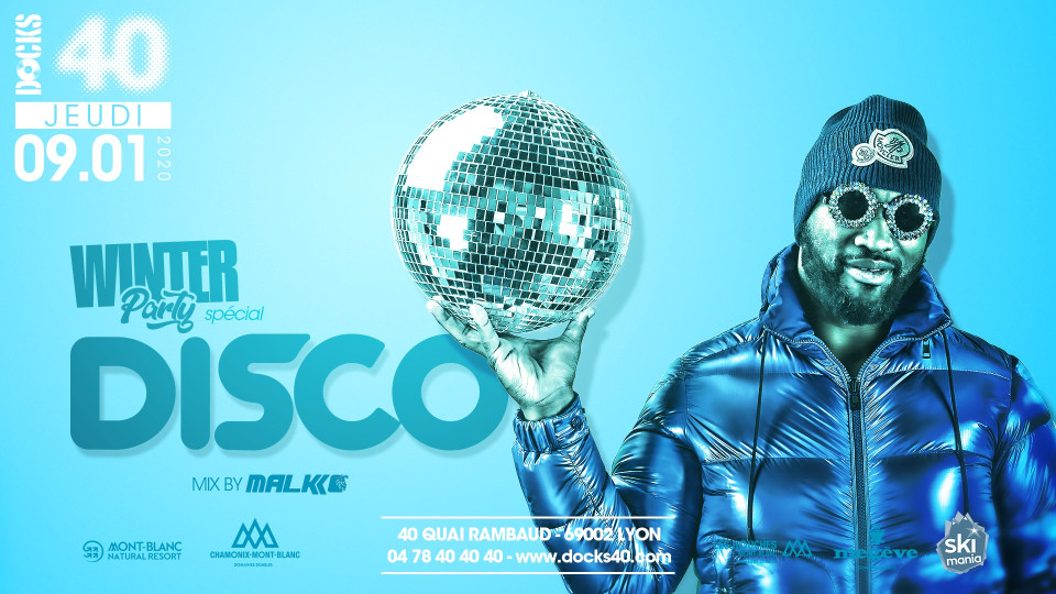 Winter Party Disco au Docks 40