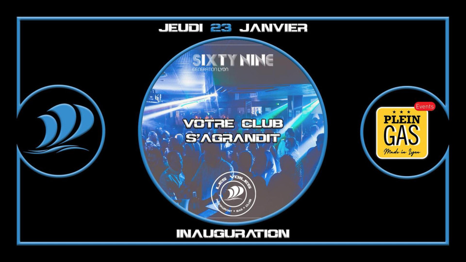 Inauguration Club des Voiles