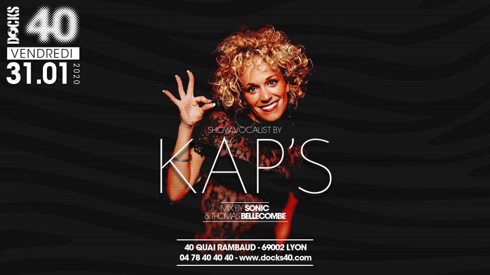 Kap's en Live au DOCKS 40