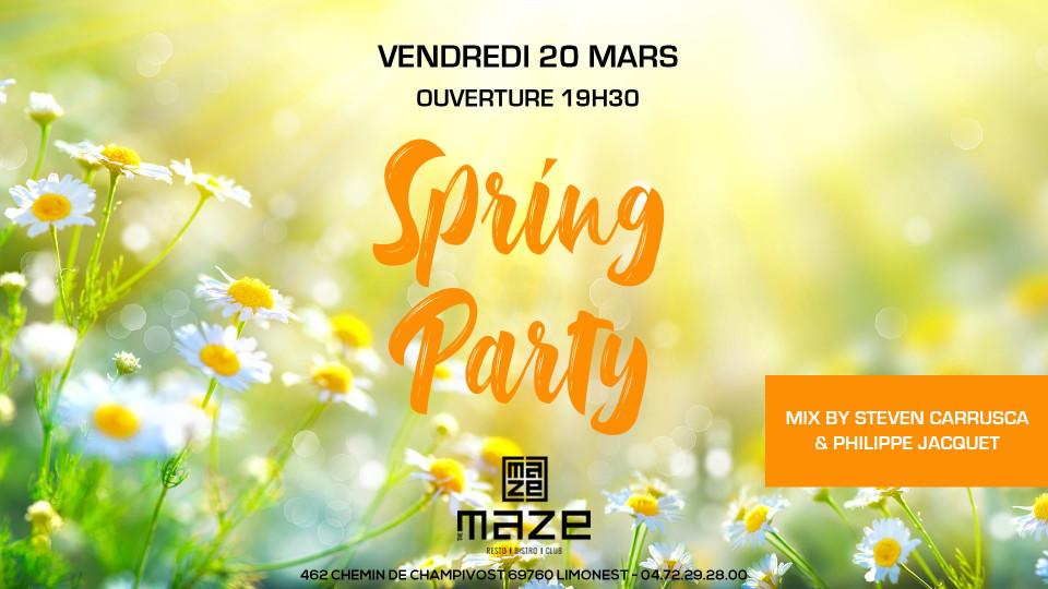 La Spring Party du Maze