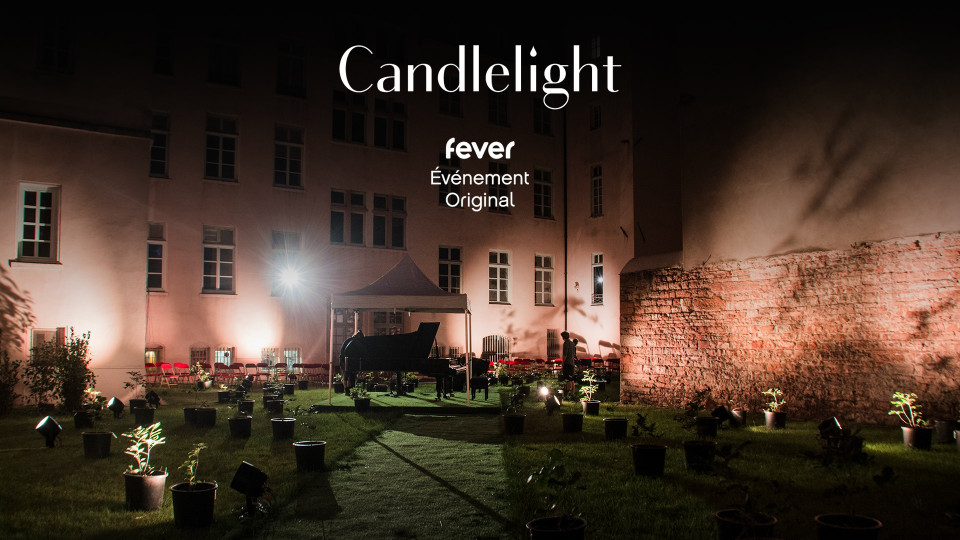 Le Jardin de Candlelight : Musiques de films célèbres