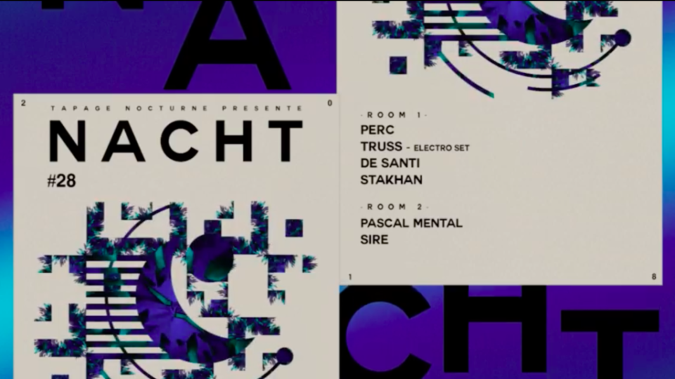 Perc & Truss au Petit Salon !