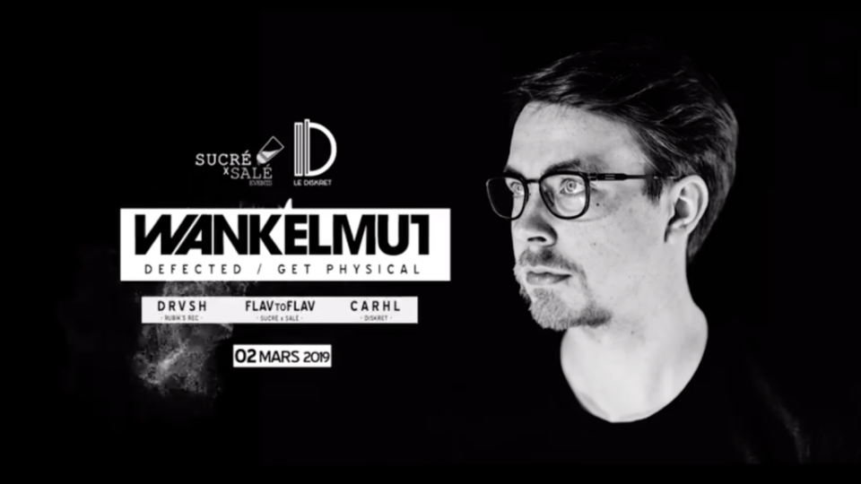 Club Groovance #2 avec Wankelmut !