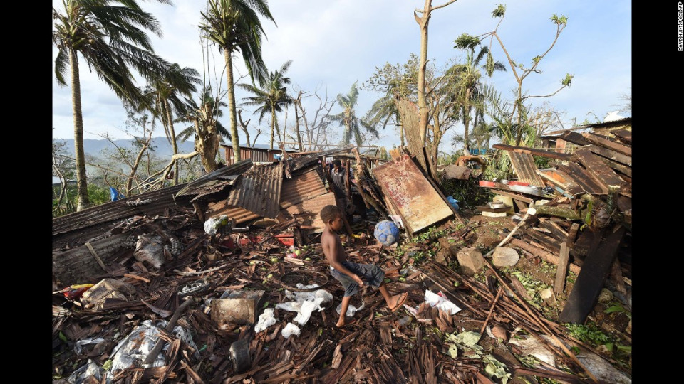 Bilan provisoire du cyclone Pam
